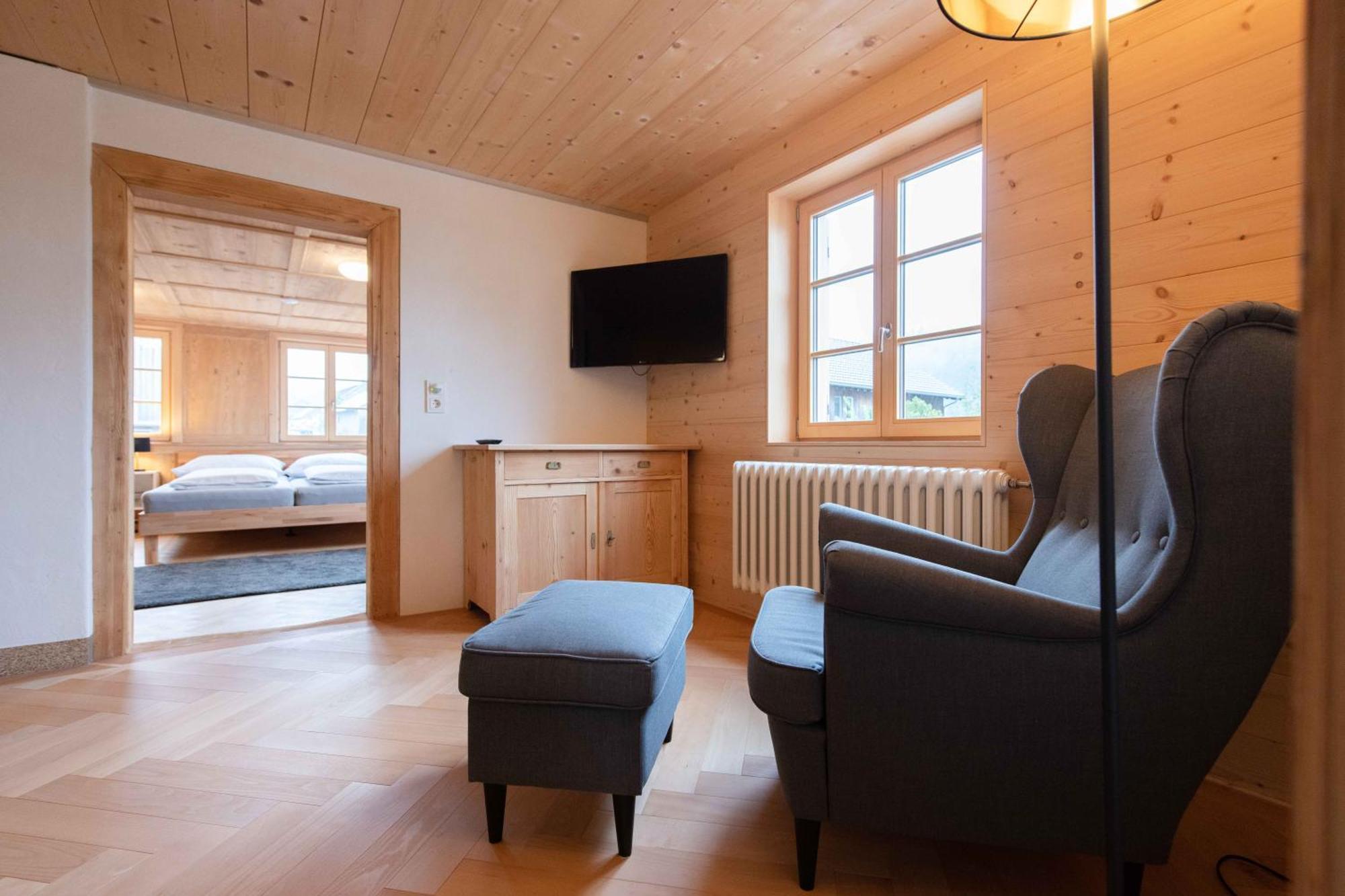 Ferienwohnung Gertrud Bezau Exterior photo